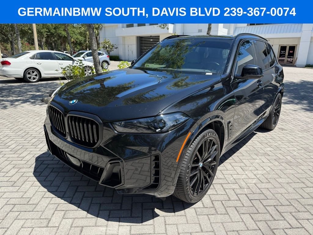 2024 BMW X5 xDrive40i's photo