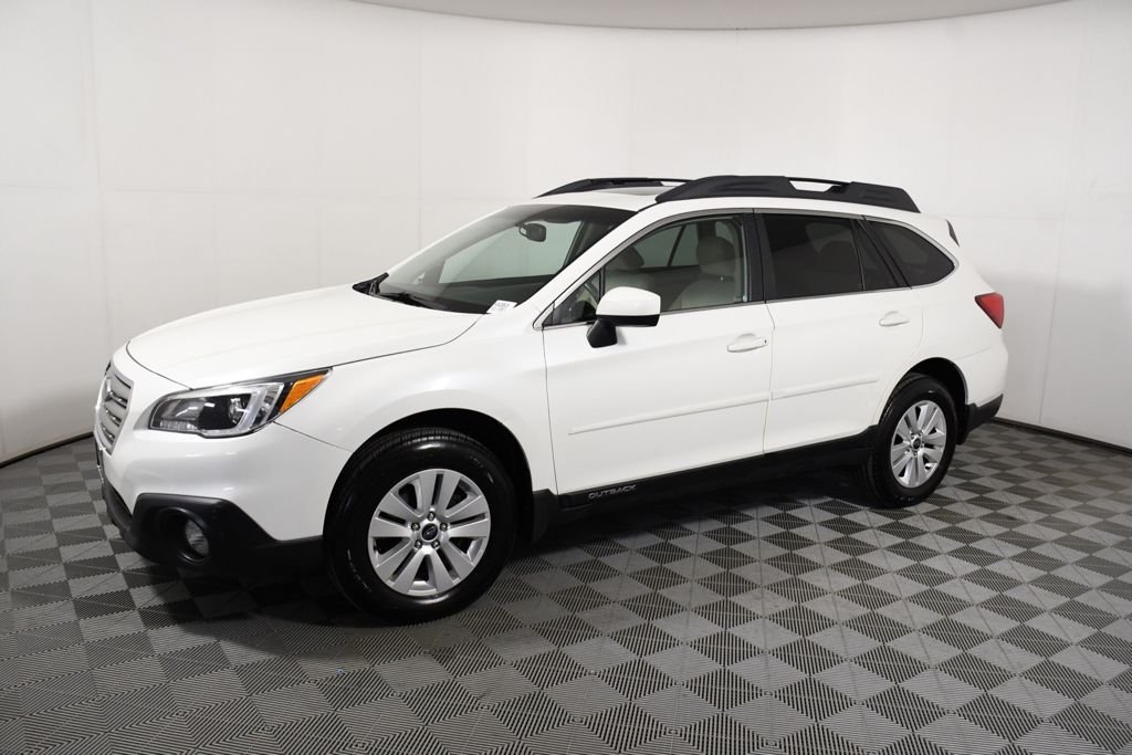 Used 2017 Subaru Outback Premium with VIN 4S4BSADC3H3439518 for sale in Richfield, Minnesota