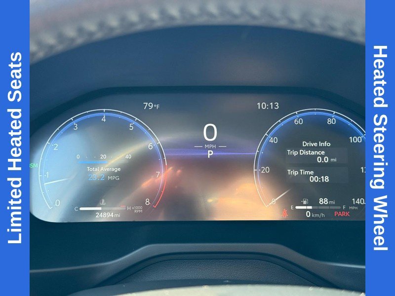 Used 2025 Silver Sky Metallic Toyota Limited image 22