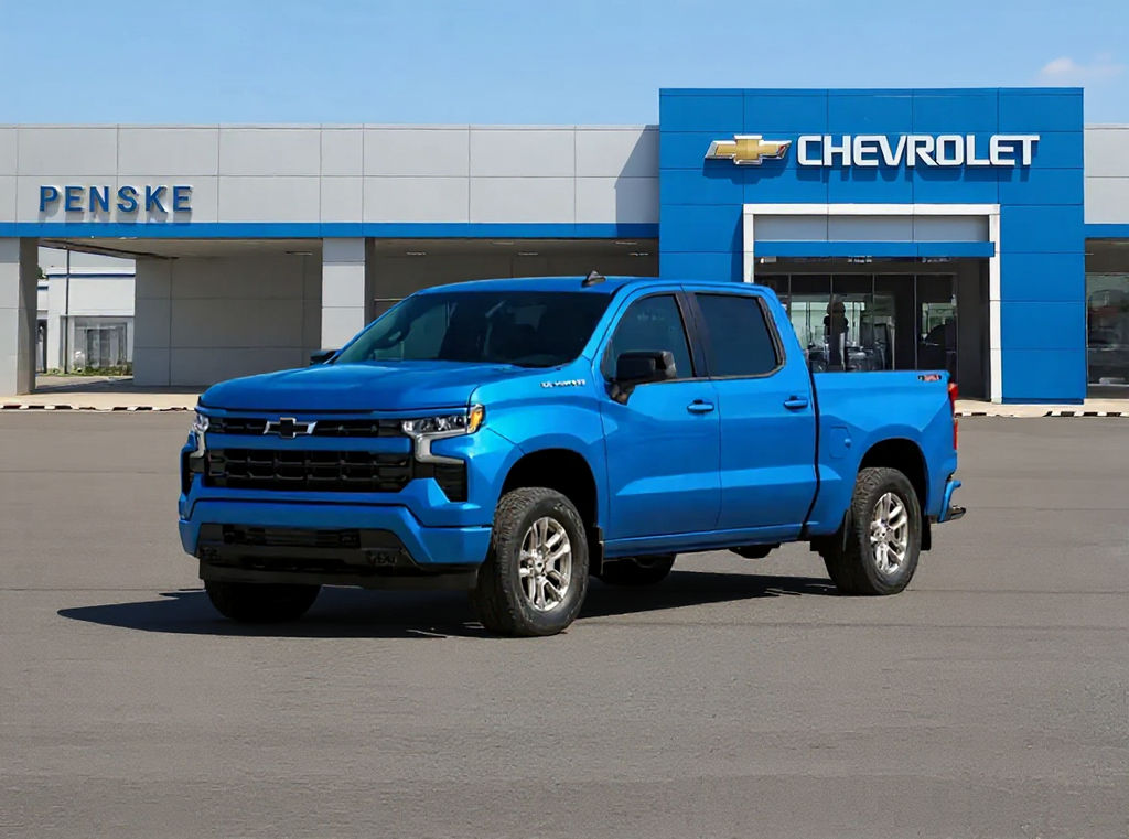 2026 Chevrolet Silverado 1500