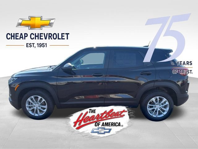 New 2026 Mosaic Black Metallic Chevrolet LS image 2