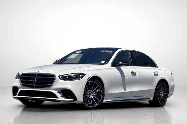 2021 Mercedes-Benz S-Class S 580