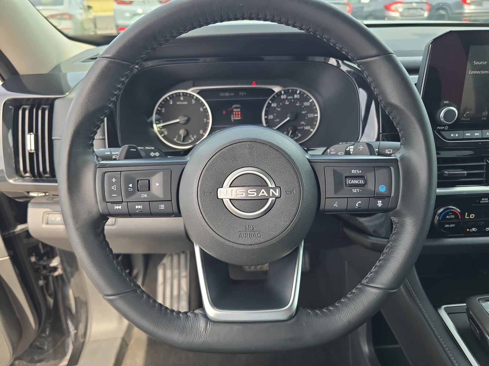 Used 2024 Black Nissan SV image 24