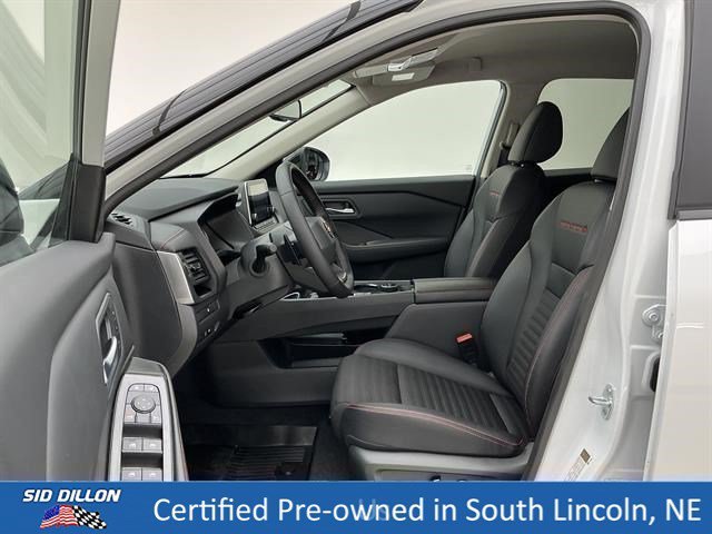 Certified Used 2026 Everest White Pearl Tricoat Nissan Rock Creek image 17