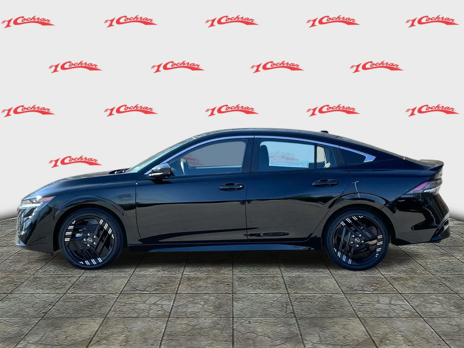 New 2026 Super Black Nissan SR image 10