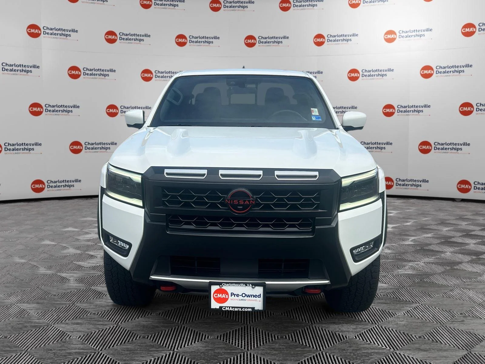 Used 2026 Glacier White Nissan PRO-4X image 8