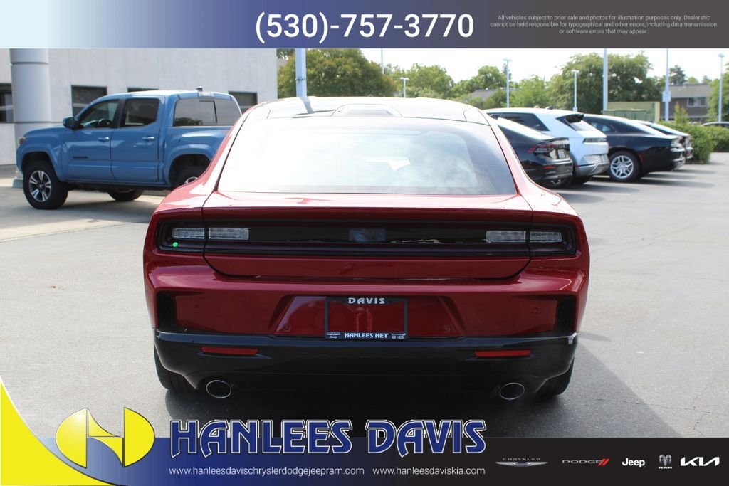 New 2026 Redeye Exterior Paint Dodge R/T image 8
