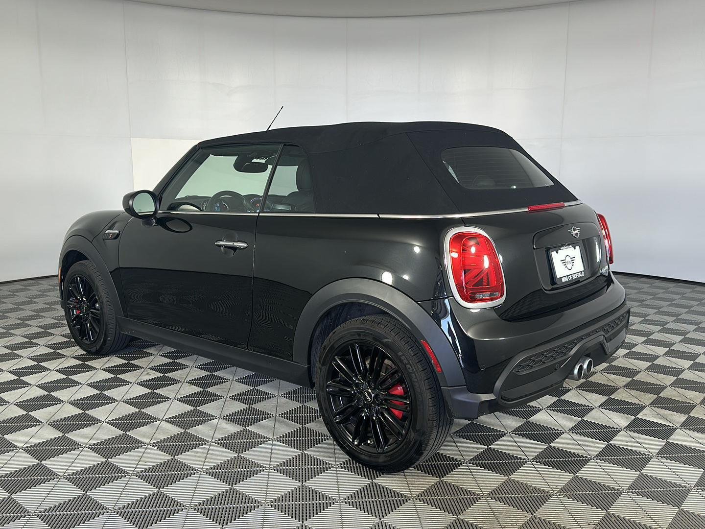 Used 2024 Midnight Black II MINI Cooper S image 18