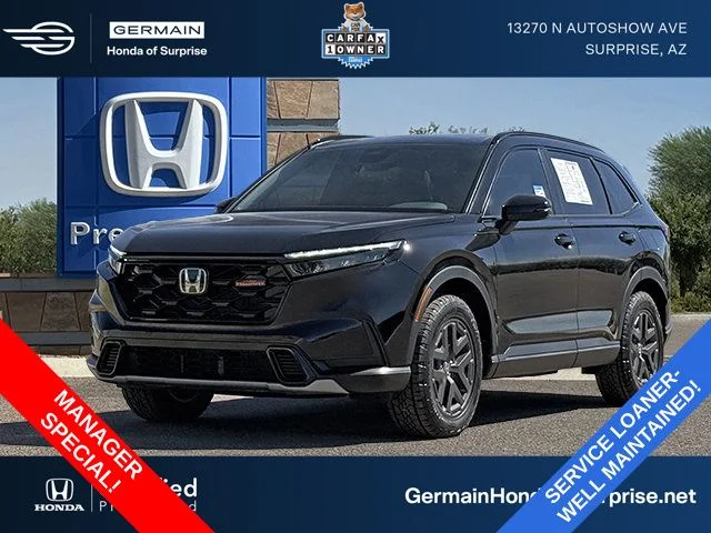 2026 Honda CR-V Hybrid TrailSport AWD