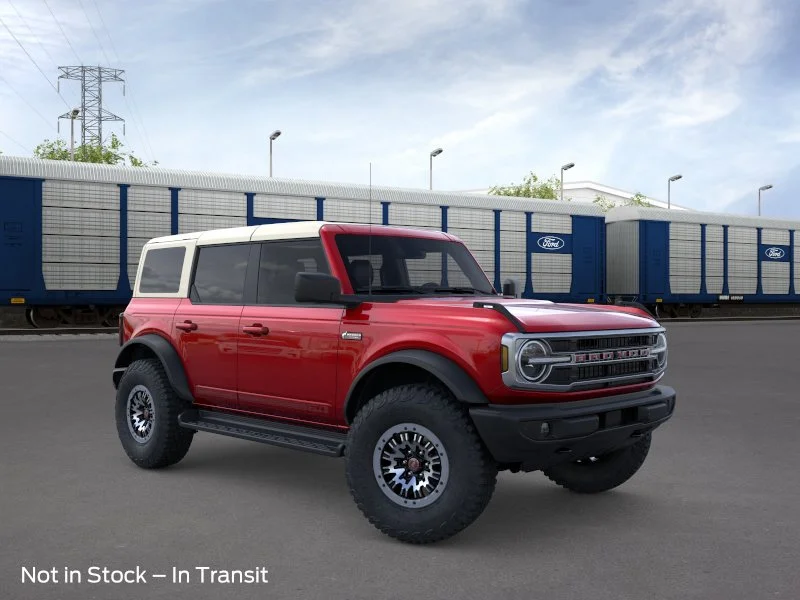 New 2026 Ruby Red Metallic Tinted Clearcoat Ford Outer Banks® image 7