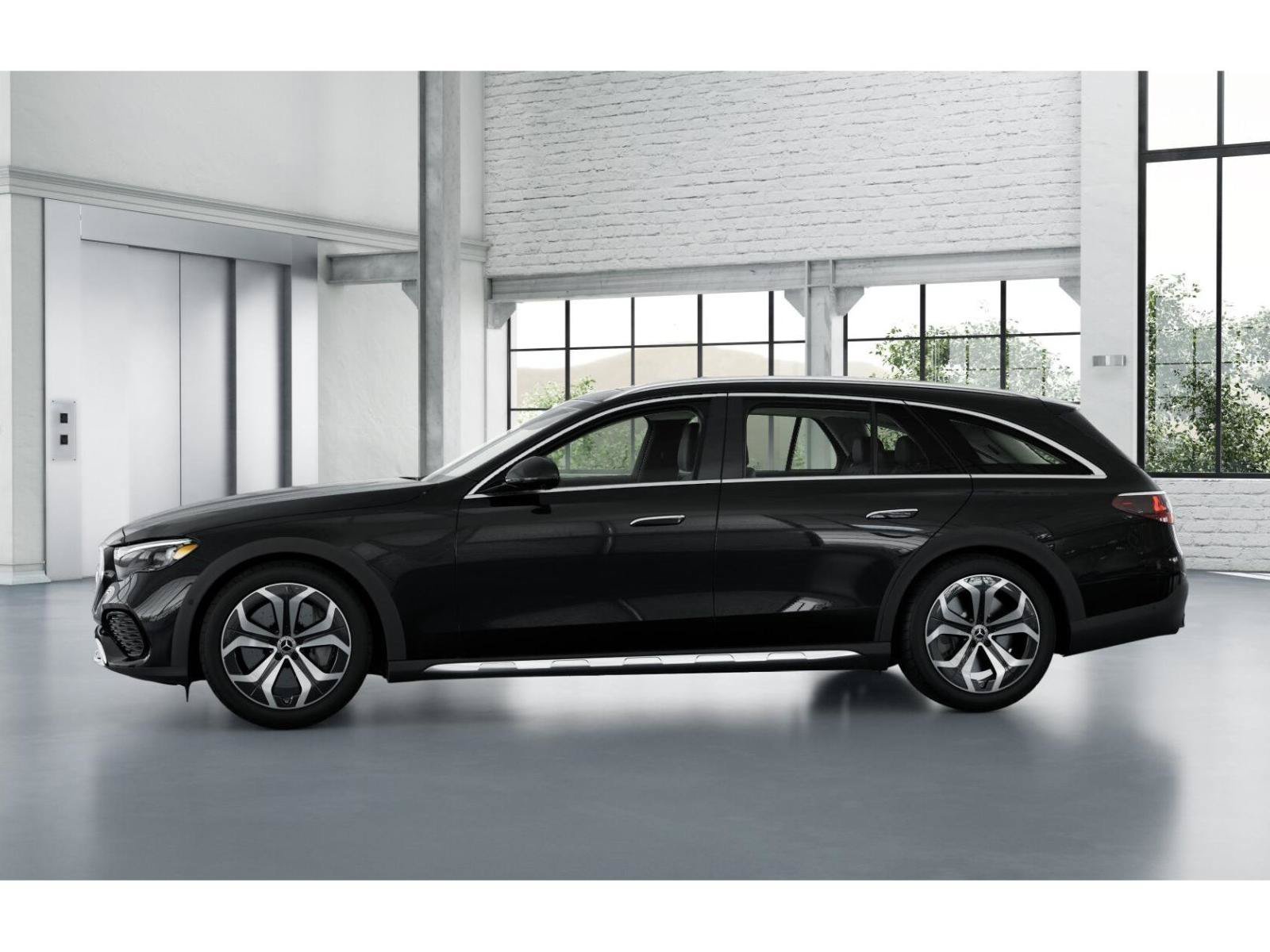 New 2026 Obsidian Black Metallic Mercedes-Benz E 450 image 48