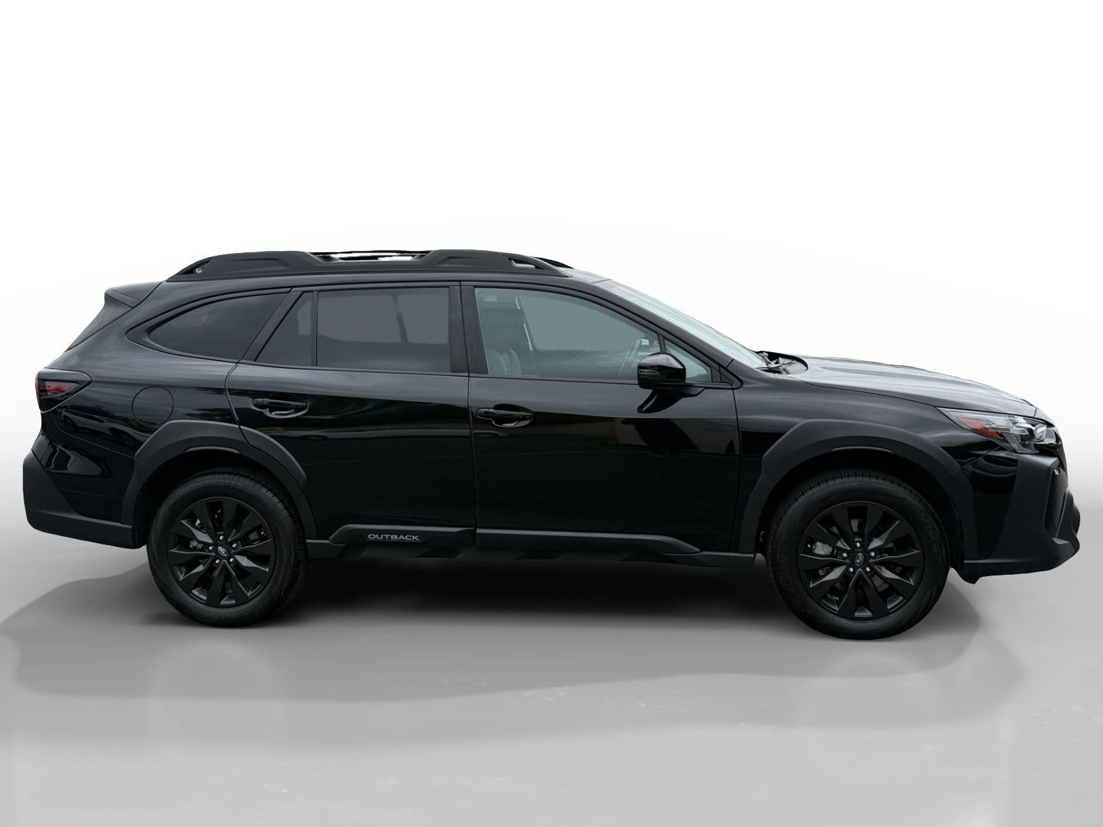Certified Used 2023 Crystal Black Silica Subaru Onyx Edition image 6