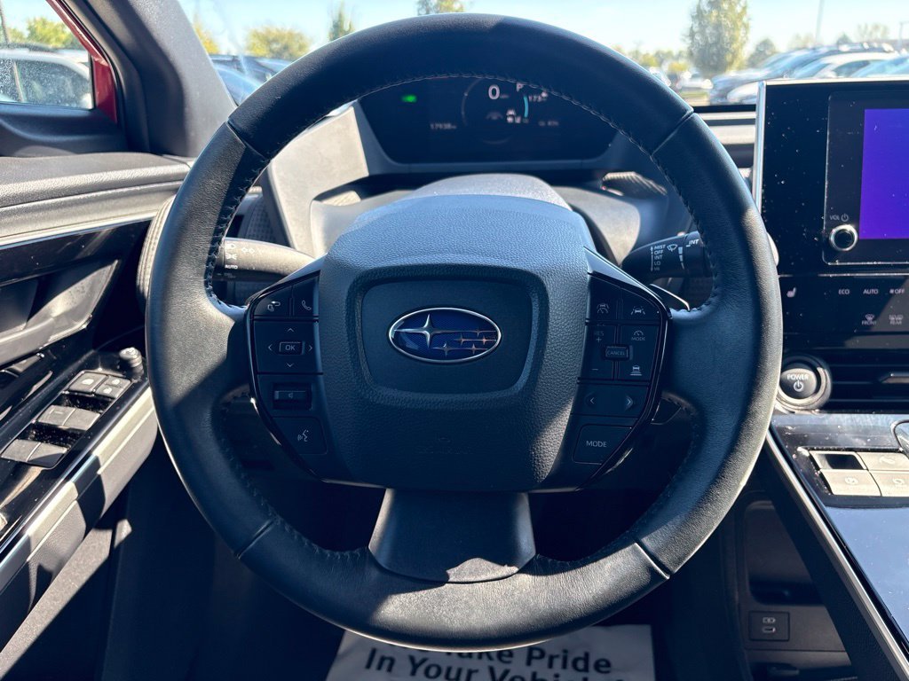 Certified Used 2023 Red Subaru Premium image 12