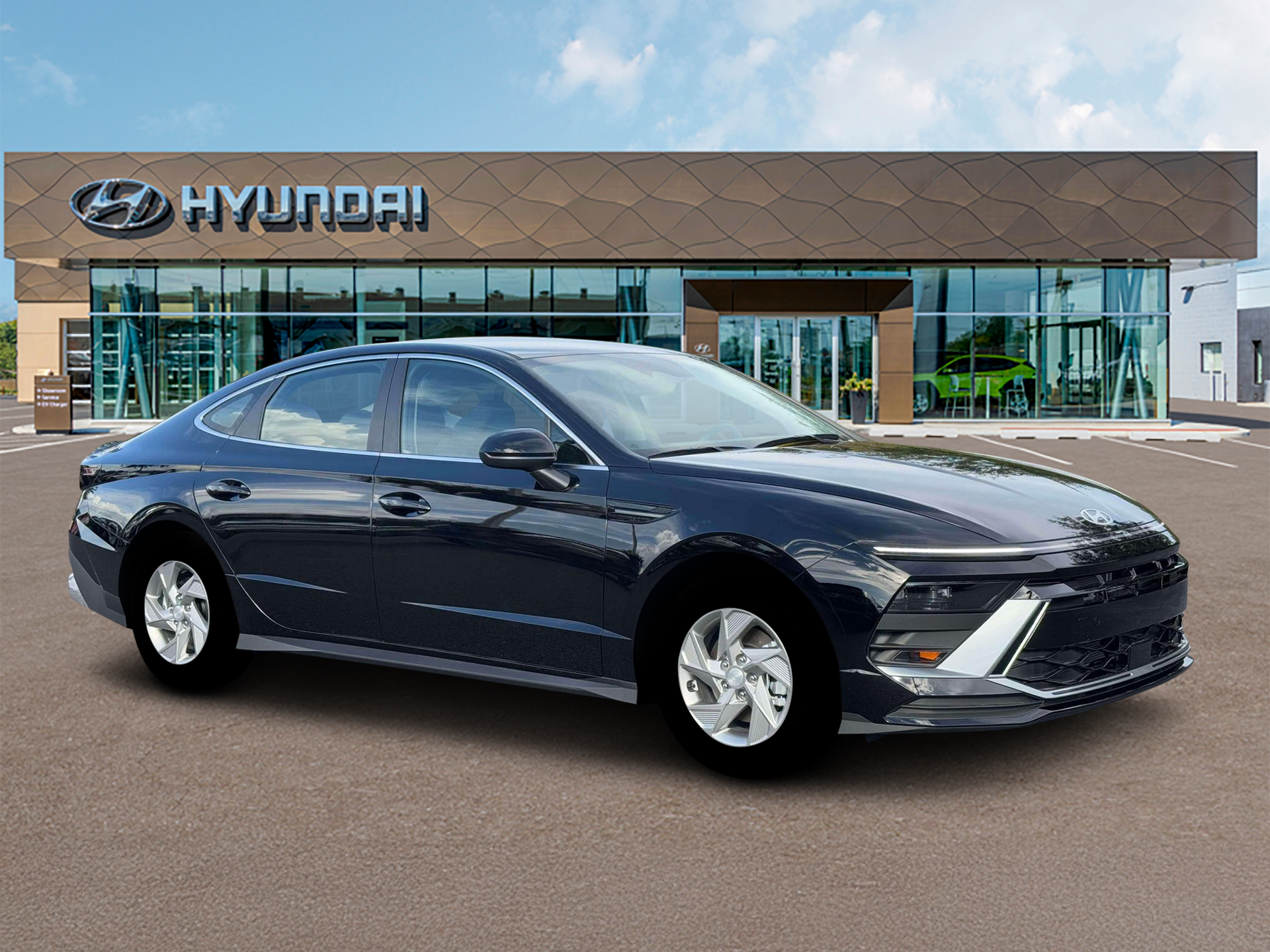 New 2026 Black Hyundai SE image 10