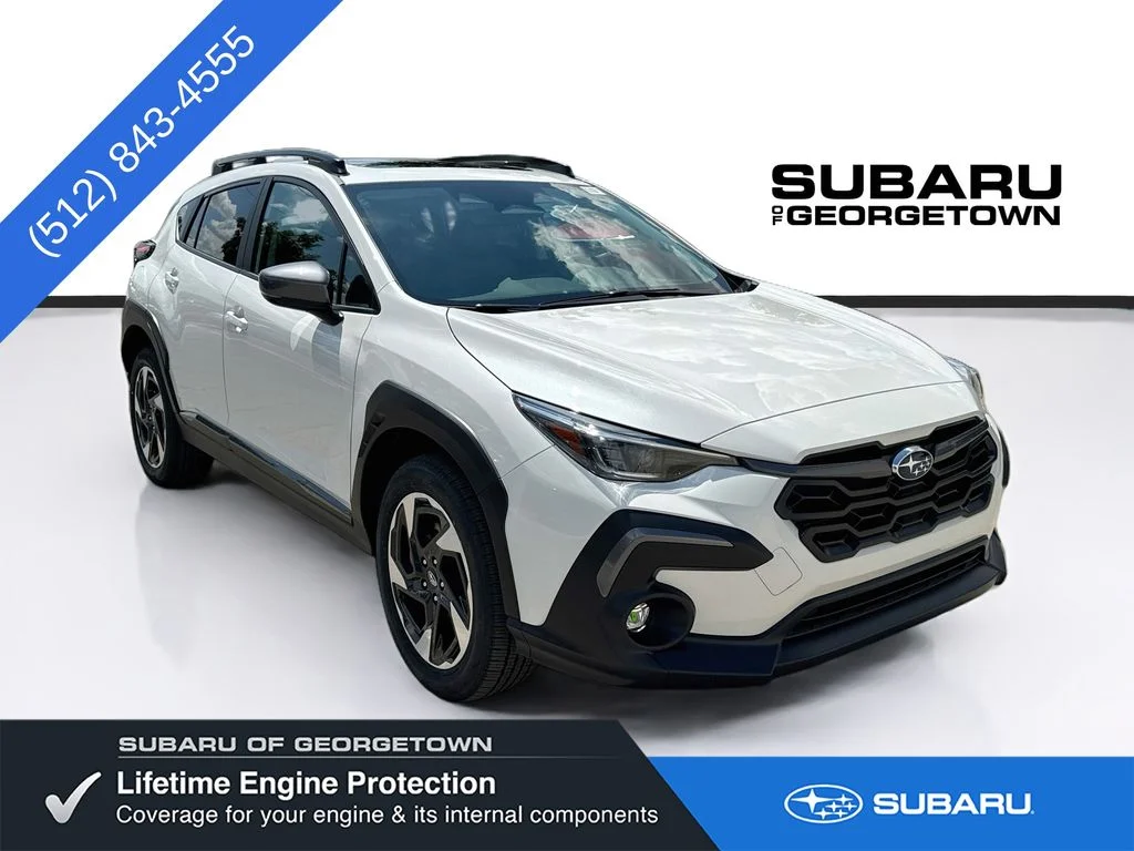 New 2026 White Subaru Limited image 1
