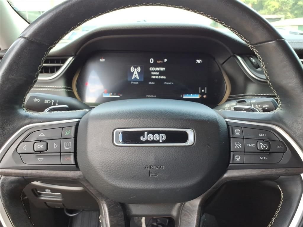 Used 2021 Red Jeep Limited image 18