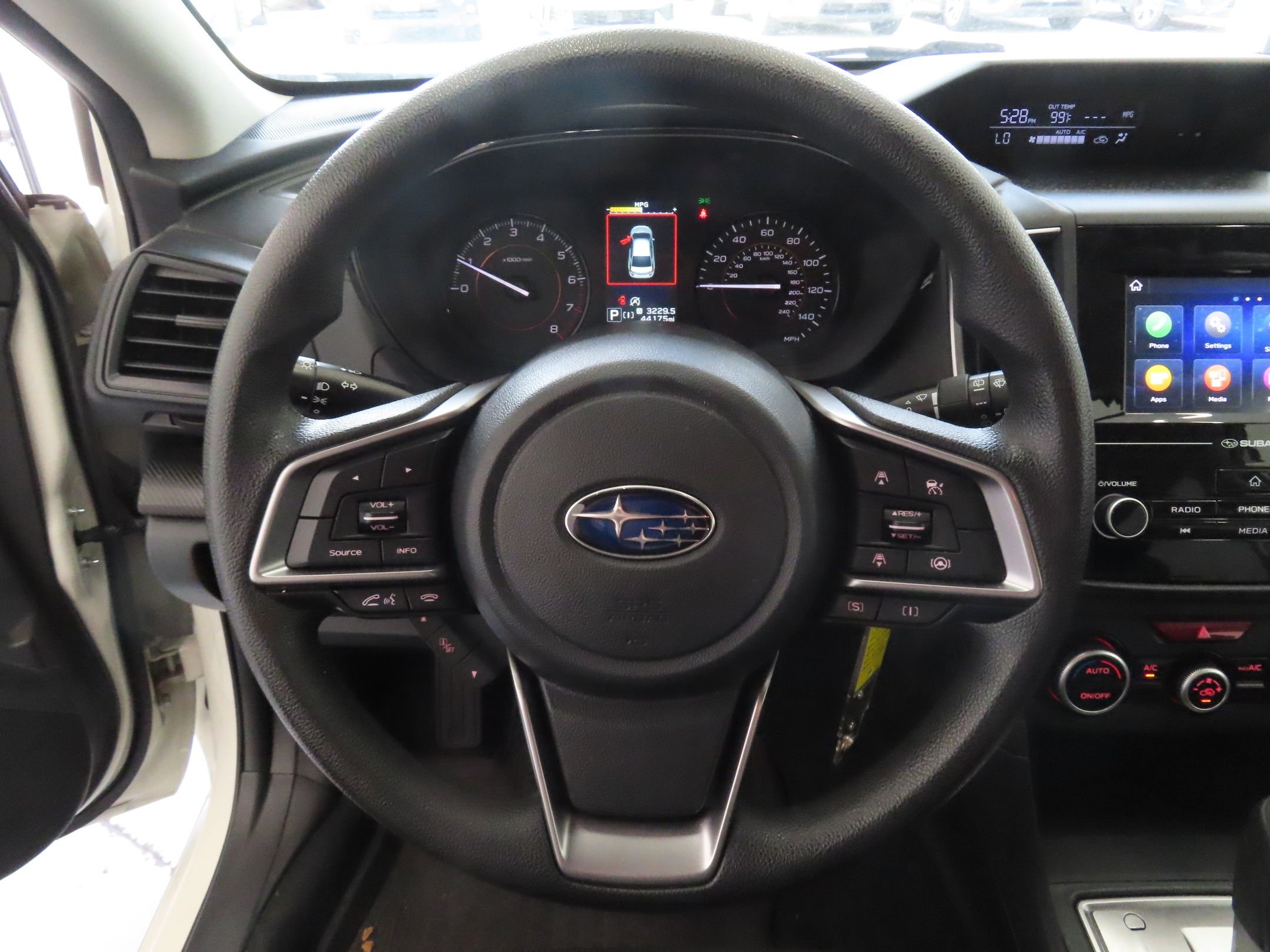 Used 2021 White Subaru Base image 15