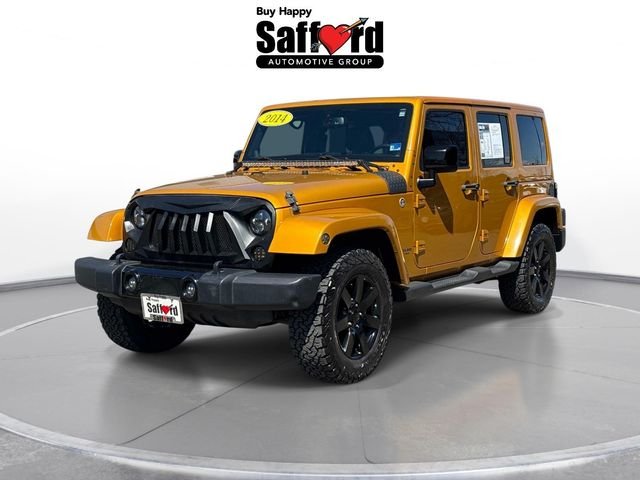 2014 Jeep Wrangler Unlimited