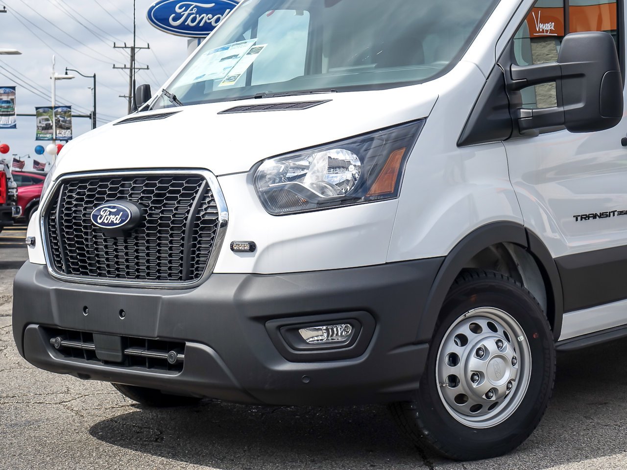 2026 Ford Transit Cutaway