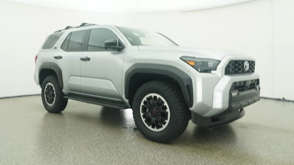 New 2026 Cutting Edge Toyota TRD Off-Road Premium image 24