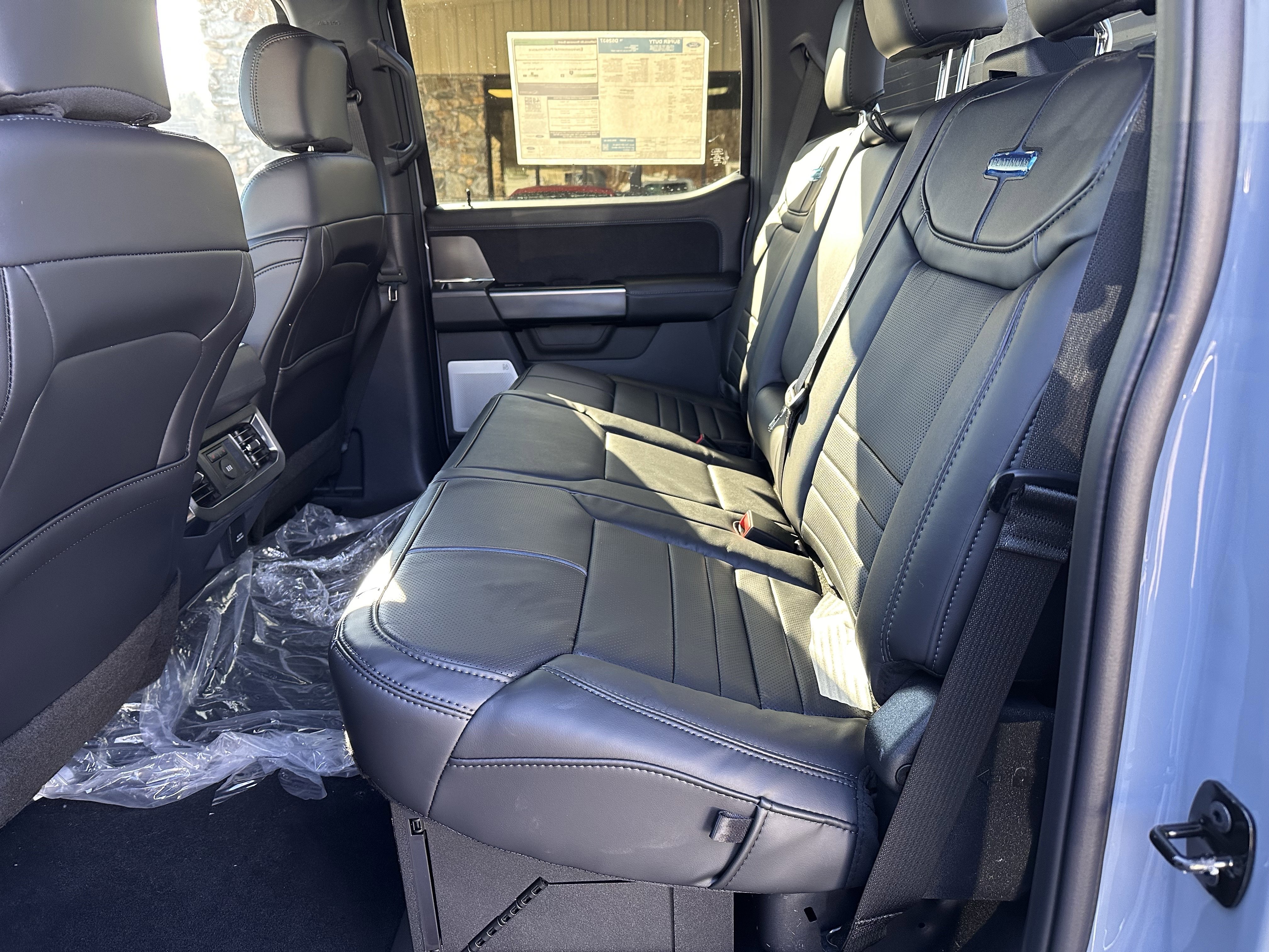 New 2026 Glacier Gray Metallic Tri-Coat Ford F-250® Platinum® image 14