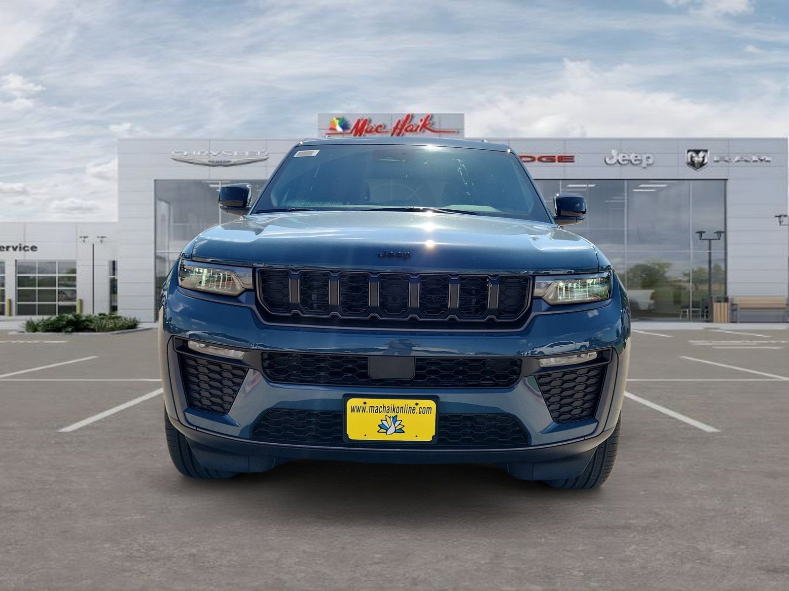 New 2026 Steel Blue Exterior Paint Jeep Limited image 8