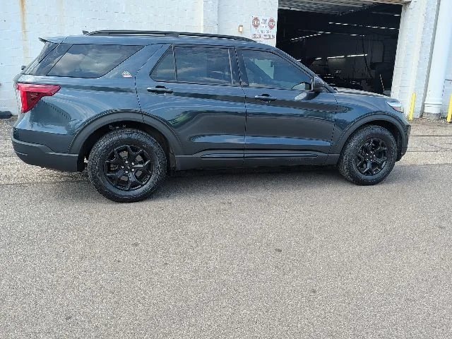 Certified Used 2023 Blue Ford Timberline image 8