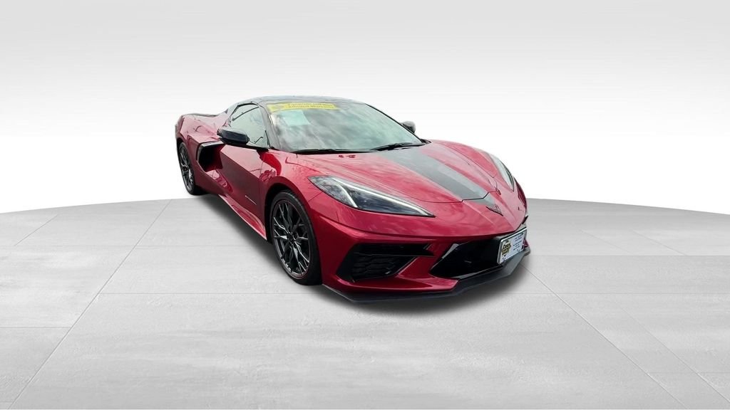 Used 2025 Red Chevrolet Stingray image 9