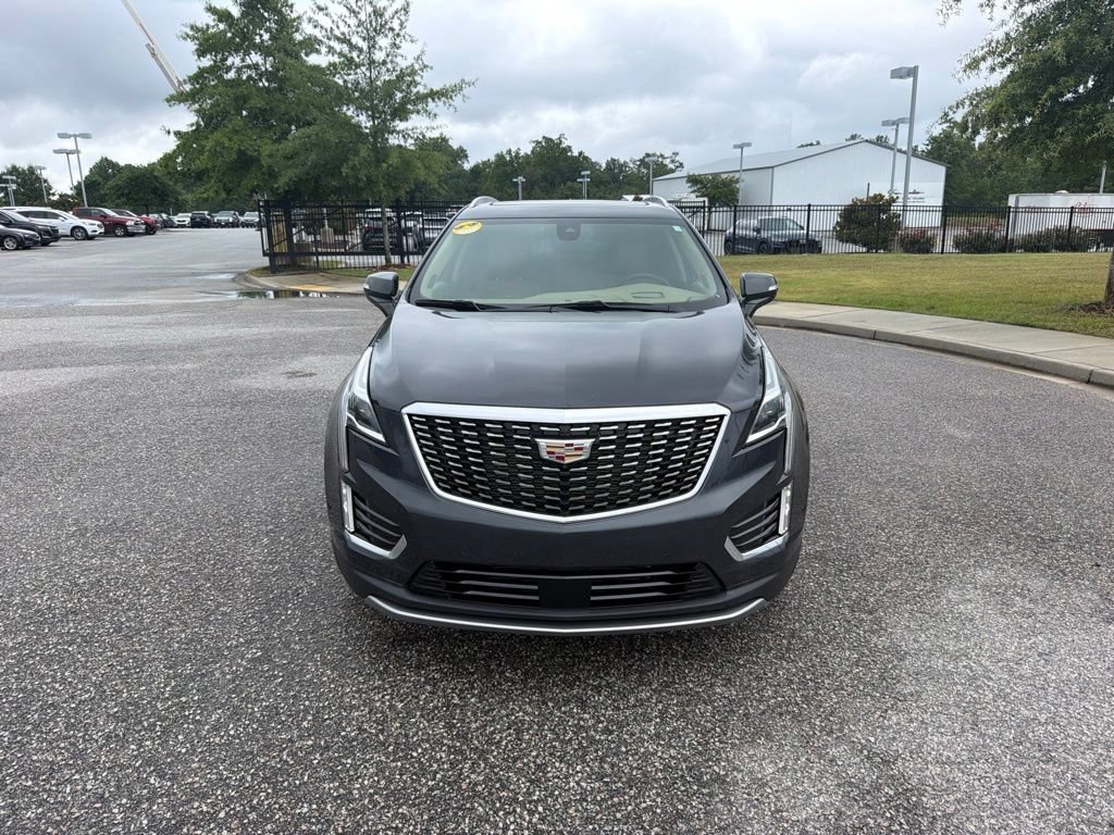Certified Used 2023 Wilder Metallic Cadillac Premium Luxury image 2