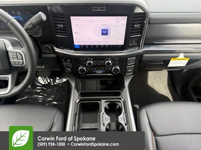 New 2026 Agate Black Metallic Ford Lariat image 25