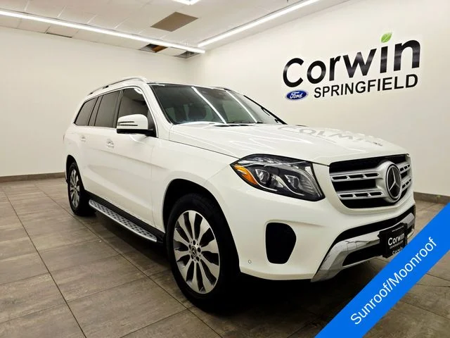 Used 2018 Polar White Mercedes-Benz GLS 450 image 6