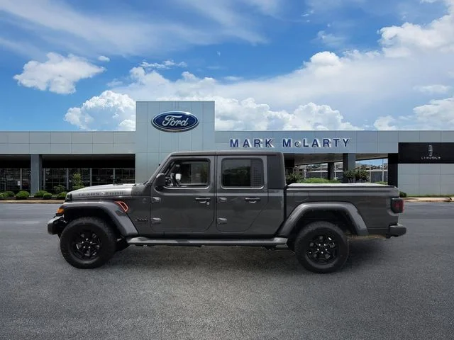 Used 2023 Gray Jeep Texas Trail image 2