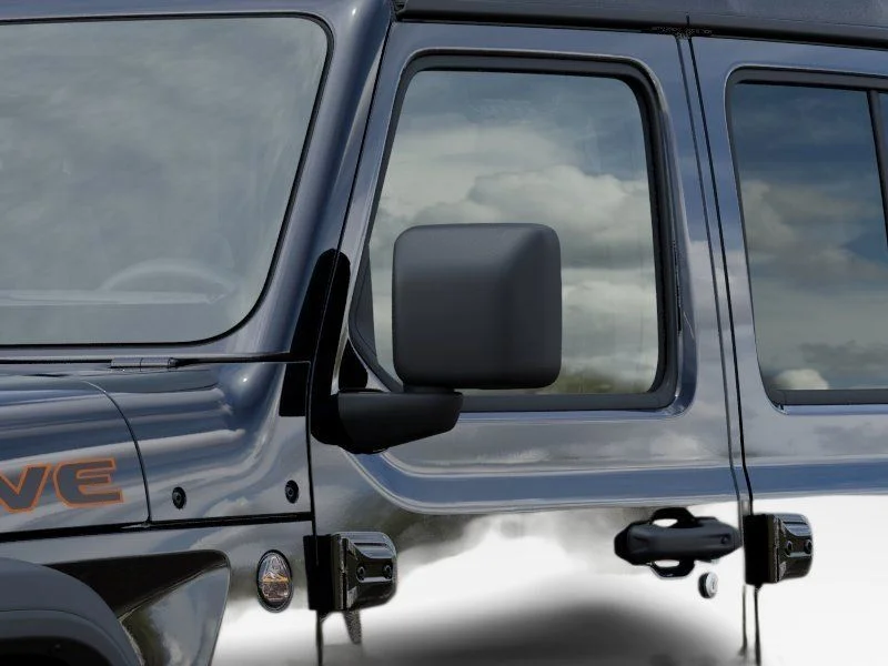 New 2026 Black Clear-Coat Exterior Paint Jeep Mojave image 14