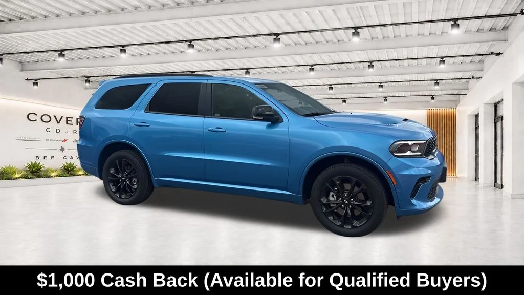 New 2026 Blue Dodge GT Plus image 15
