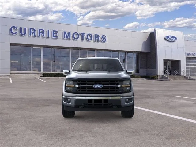 New 2026 Carbonized Gray Metallic Ford XLT image 6
