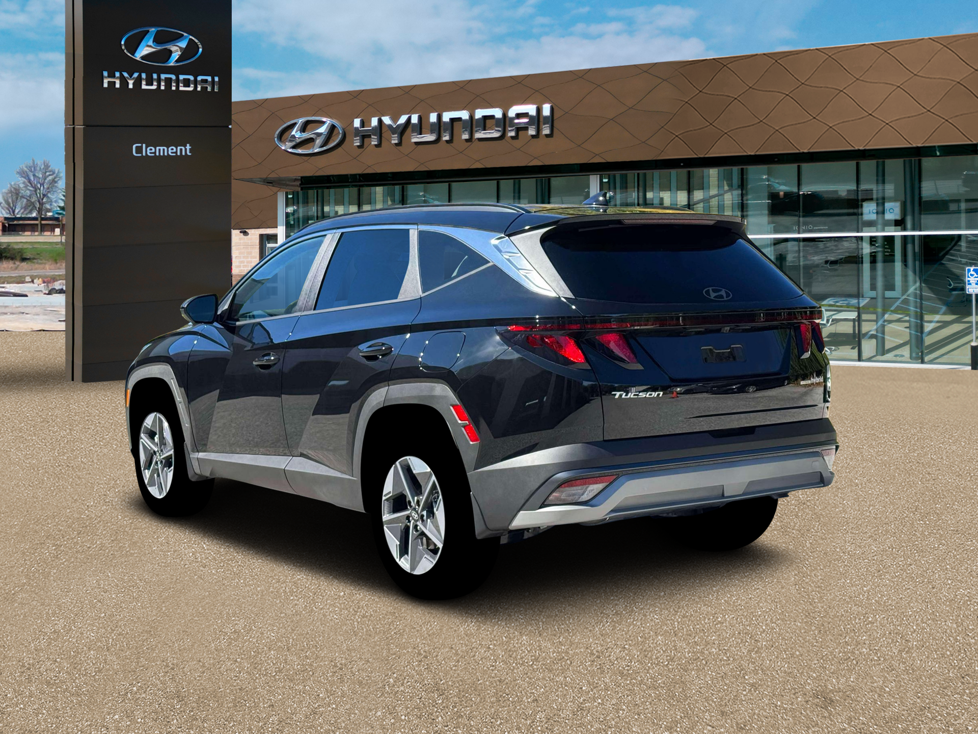 New 2026 Gray Hyundai SEL AWD image 5