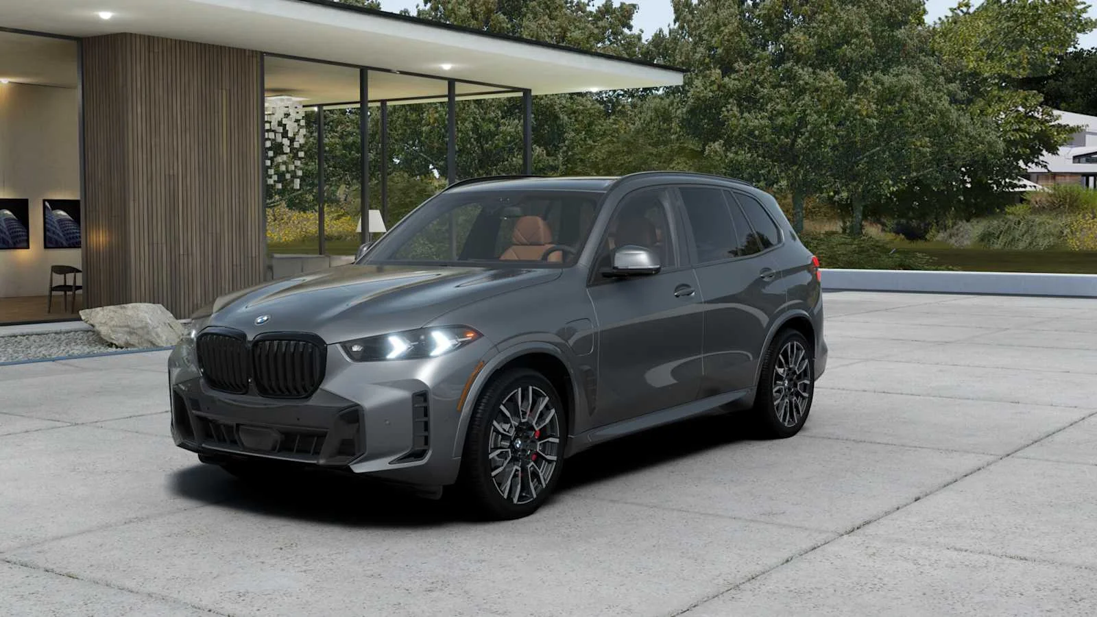 2026 BMW X5 xDrive50e's photo