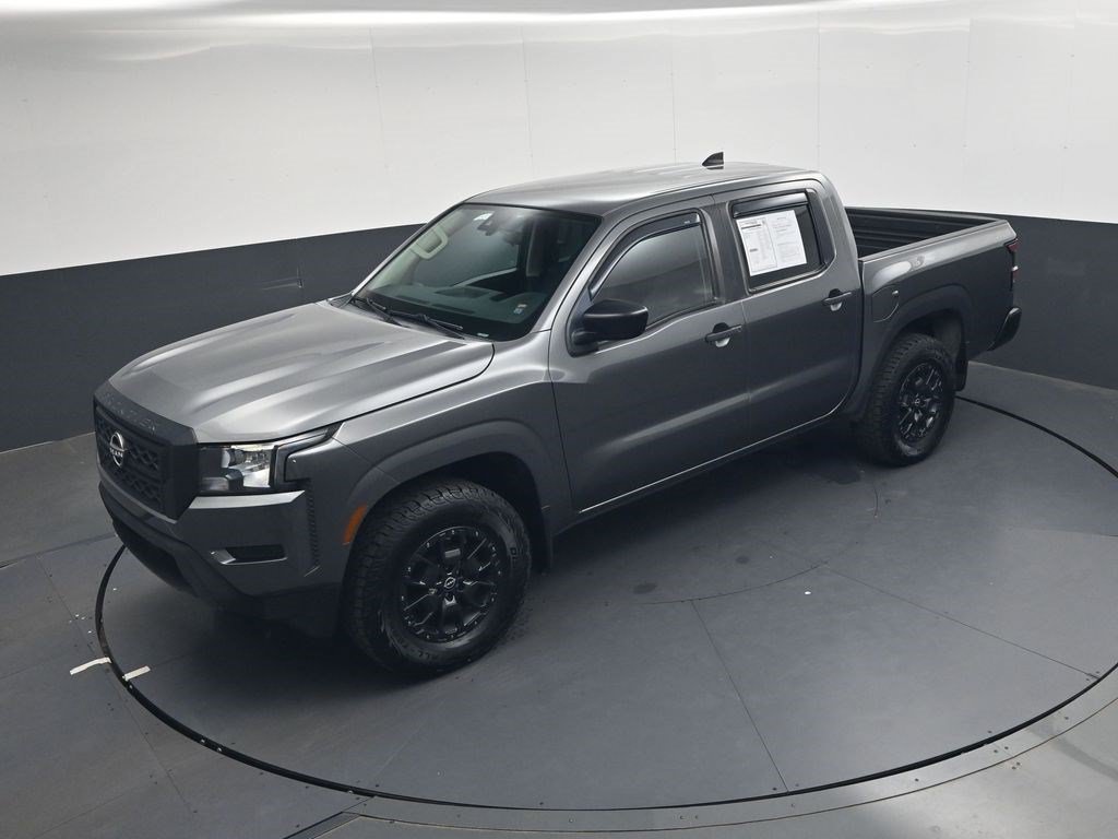 Used 2022 Gun Metallic Nissan S image 36