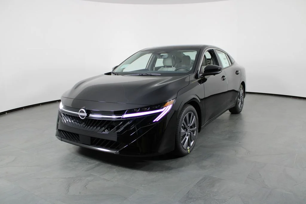 New 2026 Super Black Nissan SL image 2