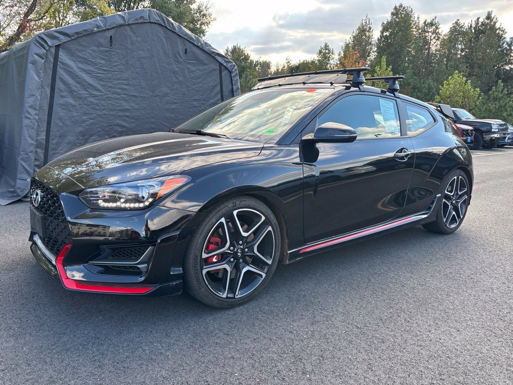 Used 2022 Ultra Black Hyundai  image 1