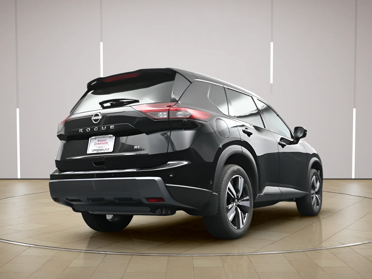 Certified Used 2025 Super Black Nissan SL image 27