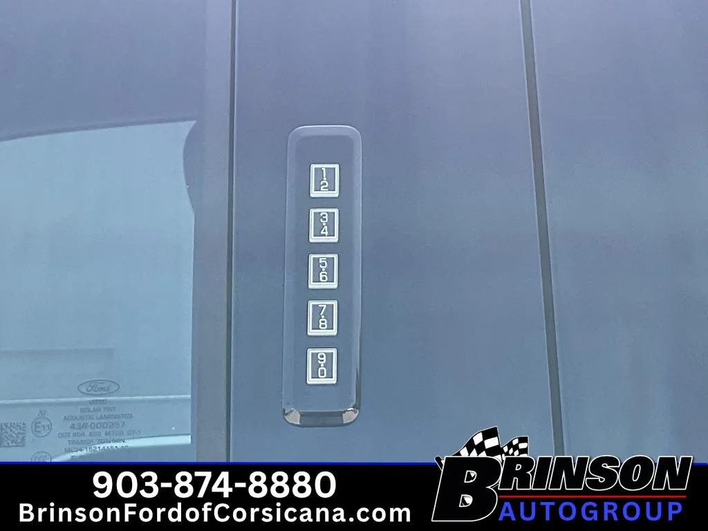 New 2026 Agate Black Metallic Ford F-250® Lariat® image 10