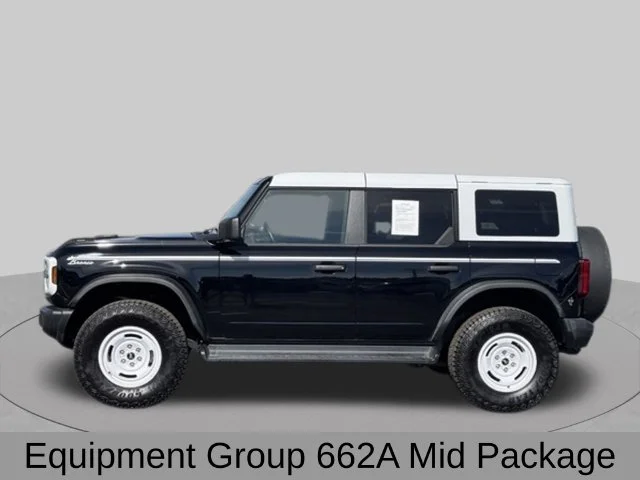 Used 2025 Black Ford Heritage Edition image 3