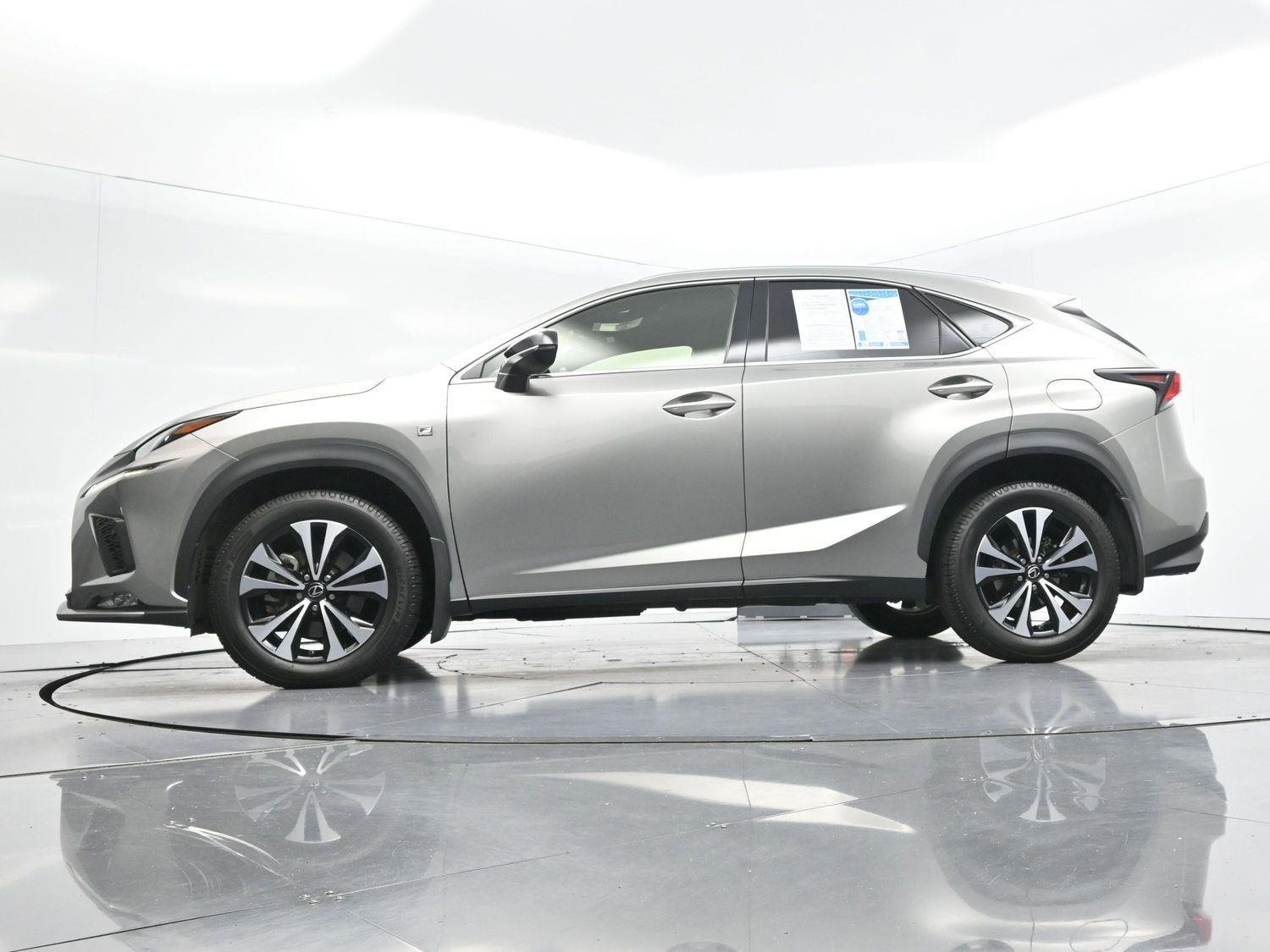 Used 2019 Atomic Silver Lexus NX 300 image 53