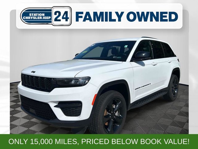 2024 Jeep Grand Cherokee Altitude X