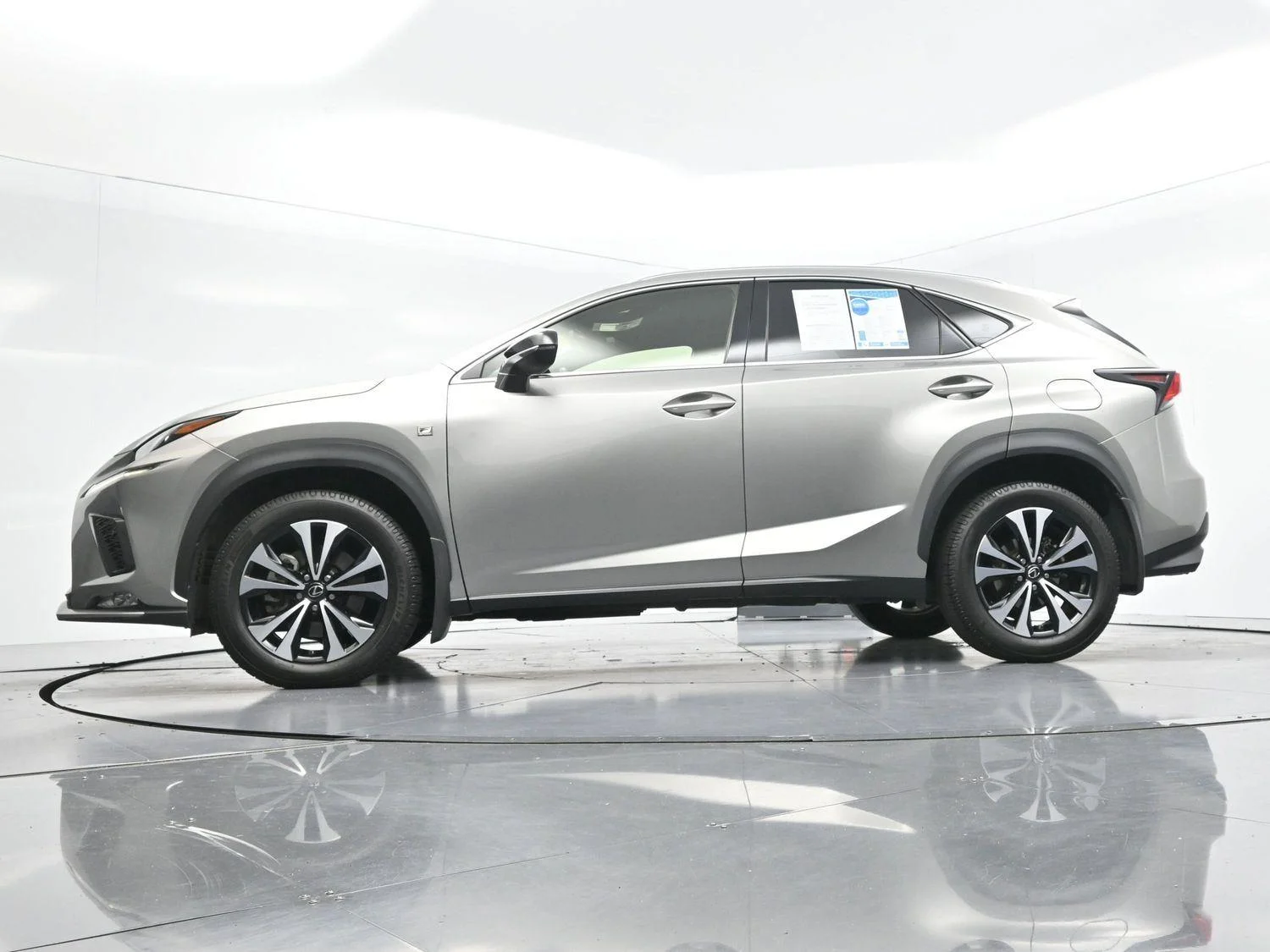 Used 2019 Atomic Silver Lexus NX 300 image 53