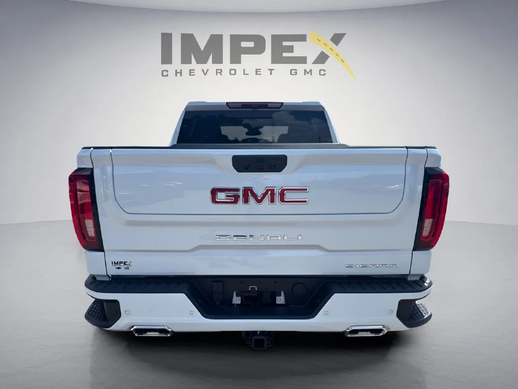 New 2026 Glacier White Tricoat GMC Denali image 4