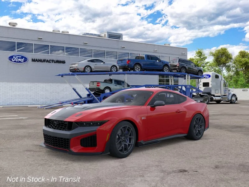 New 2026 Race Red Ford  image 1