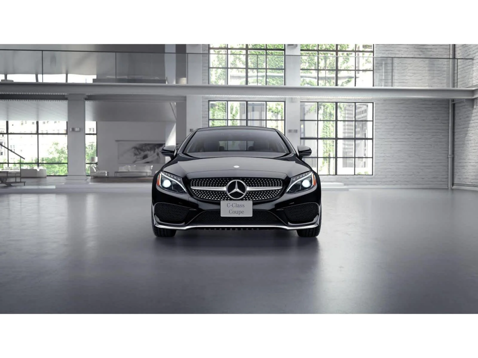 Used 2017 Obsidian Black Metallic Mercedes-Benz C 300 image 7
