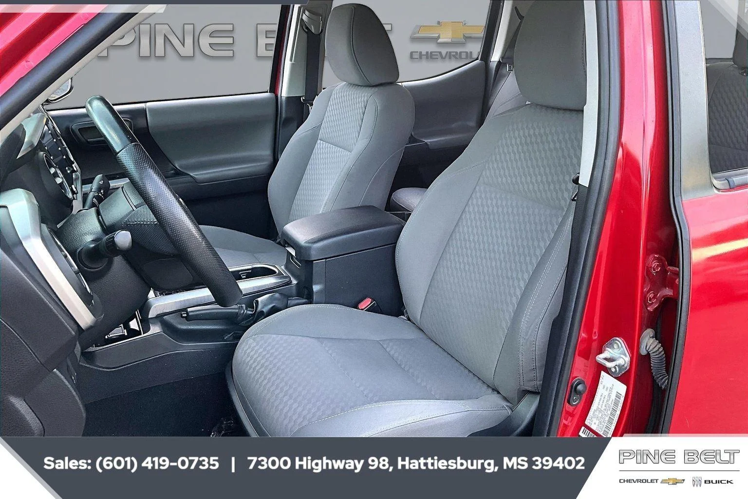 Used 2022 Barcelona Red Metallic Toyota SR5 image 19